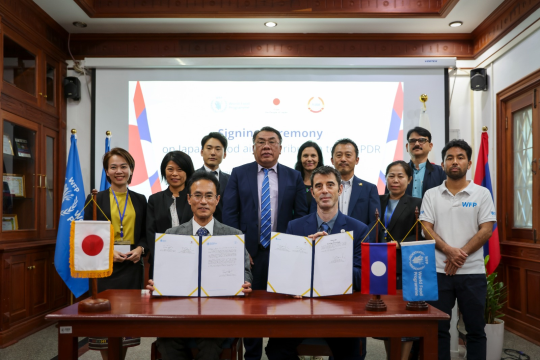 Japan Pledges Emergency Food Aid to Support Disaster-Hit Communities in Laos